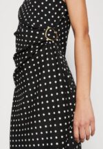 femmes robe en jersey noir/blanc 006BT108 Anna Field - Image 6