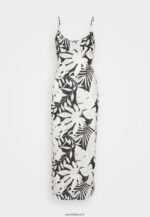 femmes robe en jersey noir/blanc 006BT164 Anna Field - Image 5
