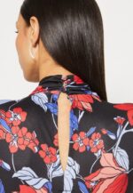 femmes robe en jersey noir/rouge/bleu 006BT184 Anna Field - Image 6