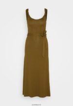 femmes robe en jersey olive 006BT179 Anna Field - Image 5
