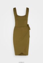 femmes robe en jersey olive 006BT97 Anna Field - Image 5