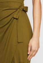 femmes robe en jersey olive 006BT97 Anna Field - Image 6