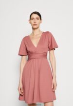 femmes robe en jersey rose 006BT127 Anna Field