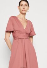 femmes robe en jersey rose 006BT127 Anna Field - Image 4