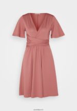 femmes robe en jersey rose 006BT127 Anna Field - Image 5