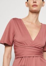 femmes robe en jersey rose 006BT127 Anna Field - Image 6