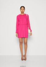 femmes robe en jersey rose 006BT187 Anna Field - Image 2