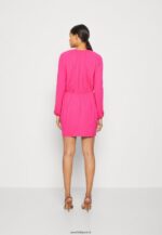 femmes robe en jersey rose 006BT187 Anna Field - Image 3