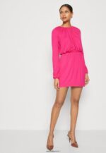 femmes robe en jersey rose 006BT187 Anna Field - Image 4