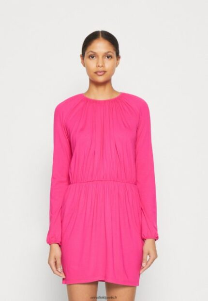 femmes robe en jersey rose 006BT187 Anna Field