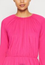 femmes robe en jersey rose 006BT187 Anna Field - Image 6