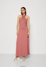 femmes robe en jersey rose 006BT79 Anna Field