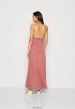 femmes robe en jersey rose 006BT79 Anna Field - Image 3