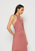 femmes robe en jersey rose 006BT79 Anna Field - Image 4