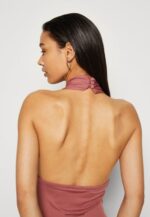 femmes robe en jersey rose 006BT79 Anna Field - Image 6