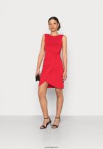 femmes robe en jersey rouge 006BT104 Anna Field - Image 2