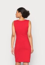 femmes robe en jersey rouge 006BT104 Anna Field - Image 3