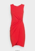 femmes robe en jersey rouge 006BT104 Anna Field - Image 4