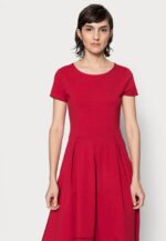 femmes robe en jersey rouge 006BT144 Anna Field - Image 4