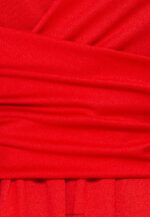 femmes robe en jersey rouge 006BT146 Anna Field - Image 3