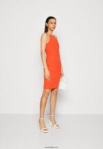 femmes robe en jersey rouge 006BT152 Anna Field - Image 2