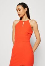 femmes robe en jersey rouge 006BT152 Anna Field - Image 4