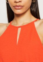 femmes robe en jersey rouge 006BT152 Anna Field - Image 6