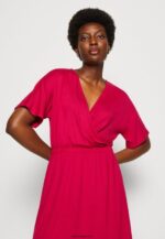 femmes robe en jersey rouge 006BT173 Anna Field - Image 4