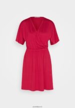 femmes robe en jersey rouge 006BT173 Anna Field - Image 5