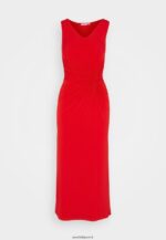 femmes robe en jersey rouge 006BT46 Anna Field - Image 5