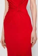 femmes robe en jersey rouge 006BT46 Anna Field - Image 6