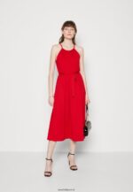 femmes robe en jersey rouge 006BT52 Anna Field - Image 2