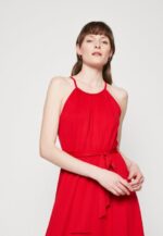 femmes robe en jersey rouge 006BT52 Anna Field - Image 4