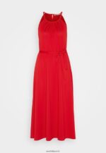 femmes robe en jersey rouge 006BT52 Anna Field - Image 5
