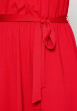 femmes robe en jersey rouge 006BT52 Anna Field - Image 6