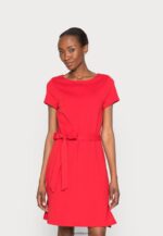 femmes robe en jersey rouge 006BT99 Anna Field