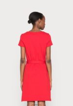 femmes robe en jersey rouge 006BT99 Anna Field - Image 3