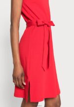 femmes robe en jersey rouge 006BT99 Anna Field - Image 5