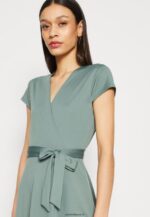 femmes robe en jersey vert 006BT112 Anna Field - Image 6