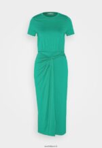 femmes robe en jersey vert 006BT119 Anna Field - Image 5