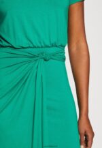 femmes robe en jersey vert 006BT119 Anna Field - Image 6
