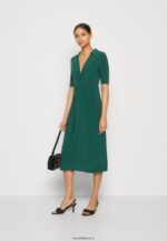 femmes robe en jersey vert 006BT150 Anna Field - Image 2