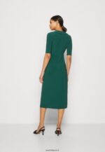femmes robe en jersey vert 006BT150 Anna Field - Image 3
