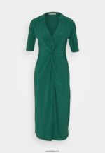 femmes robe en jersey vert 006BT150 Anna Field - Image 5