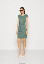 femmes robe en jersey vert 006BT175 Anna Field - Image 2