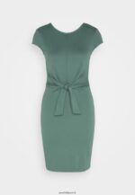 femmes robe en jersey vert 006BT175 Anna Field - Image 5