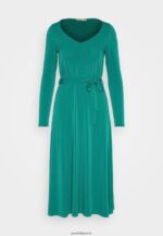 femmes robe en jersey vert 006BT180 Anna Field - Image 5