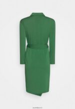 femmes robe en jersey vert 006BT191 Anna Field - Image 2
