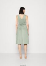 femmes robe en jersey vert clair 006BT38 Anna Field - Image 3