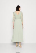 femmes robe en jersey vert clair 006BT76 Anna Field - Image 3
